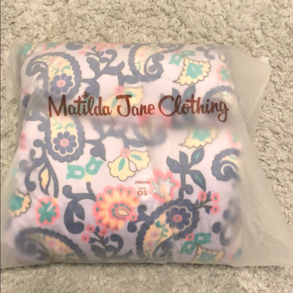NIB Matilda Jane blanket